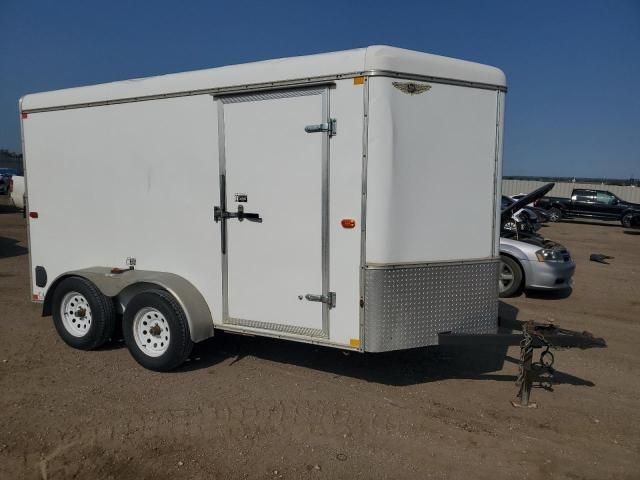 2012 H&H Enclosed Cargo Trailer