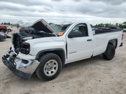Salvage Trucks with No Bids Yet For Sale at auction: 2016 GMC Sierra C1500