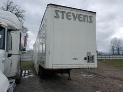 Salvage trucks for sale at Central Square, NY auction: 1998 Kentucky DRY Van Trailer