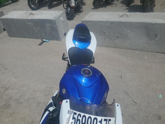 2007 Suzuki GSX-R750