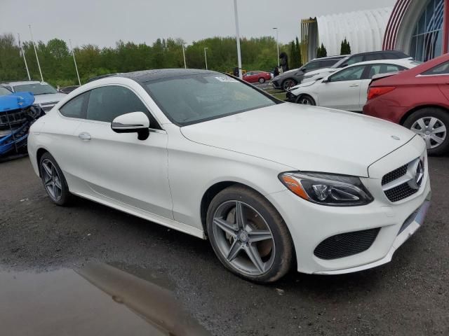 2017 Mercedes-Benz C 300 4matic