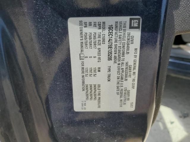 2008 Chevrolet Silverado C1500