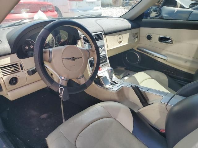 2006 Chrysler Crossfire Limited