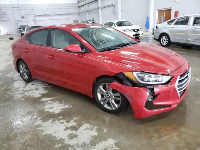 2018 Hyundai Elantra SEL