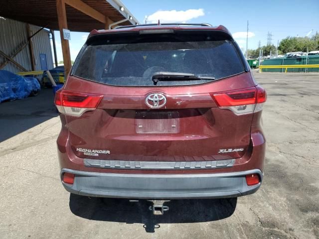 2018 Toyota Highlander SE