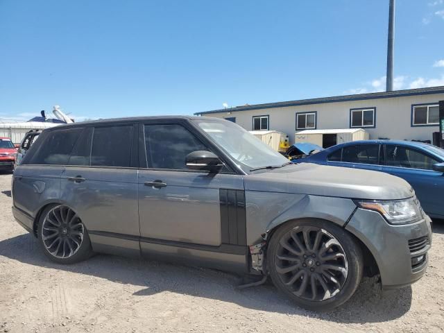2017 Land Rover Range Rover Supercharged