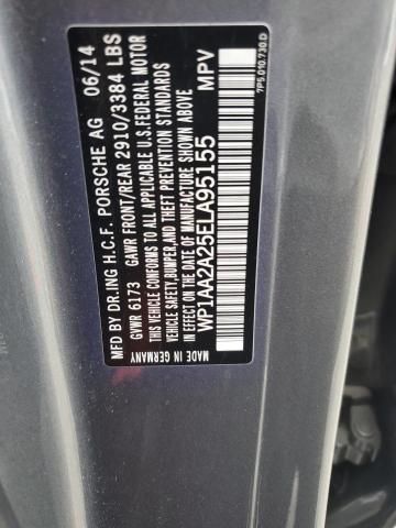 2014 Porsche Cayenne