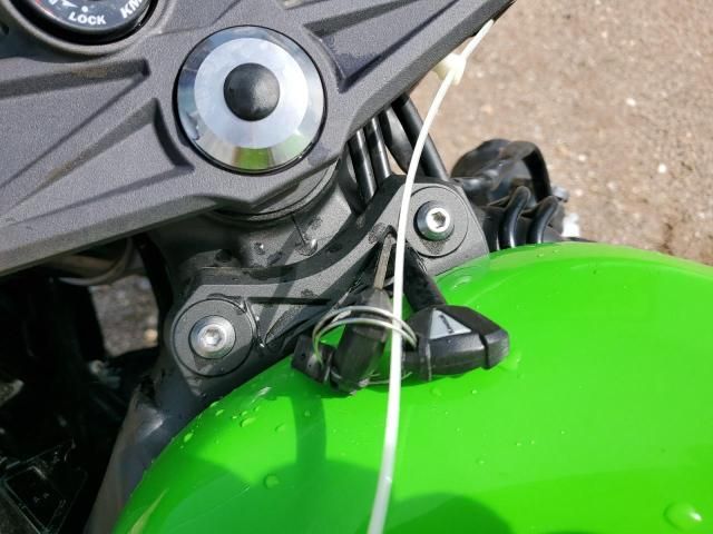 2025 Kawasaki ZX636 K