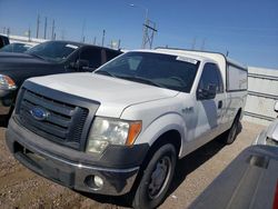 Salvage trucks for sale at Phoenix, AZ auction: 2011 Ford F150