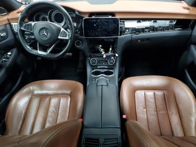 2016 Mercedes-Benz CLS 400 4matic