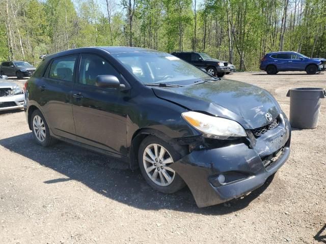 2009 Toyota Corolla Matrix