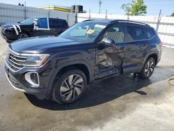 Salvage cars for sale from Copart Antelope, CA: 2025 Volkswagen Atlas SE