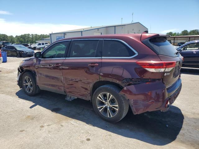 2019 Toyota Highlander le