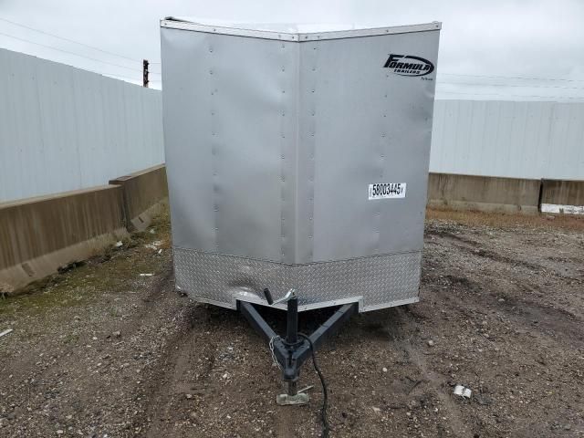 2023 Formula 2023 Novae F7212TVSV-030 Enclosed Cargo Trailer