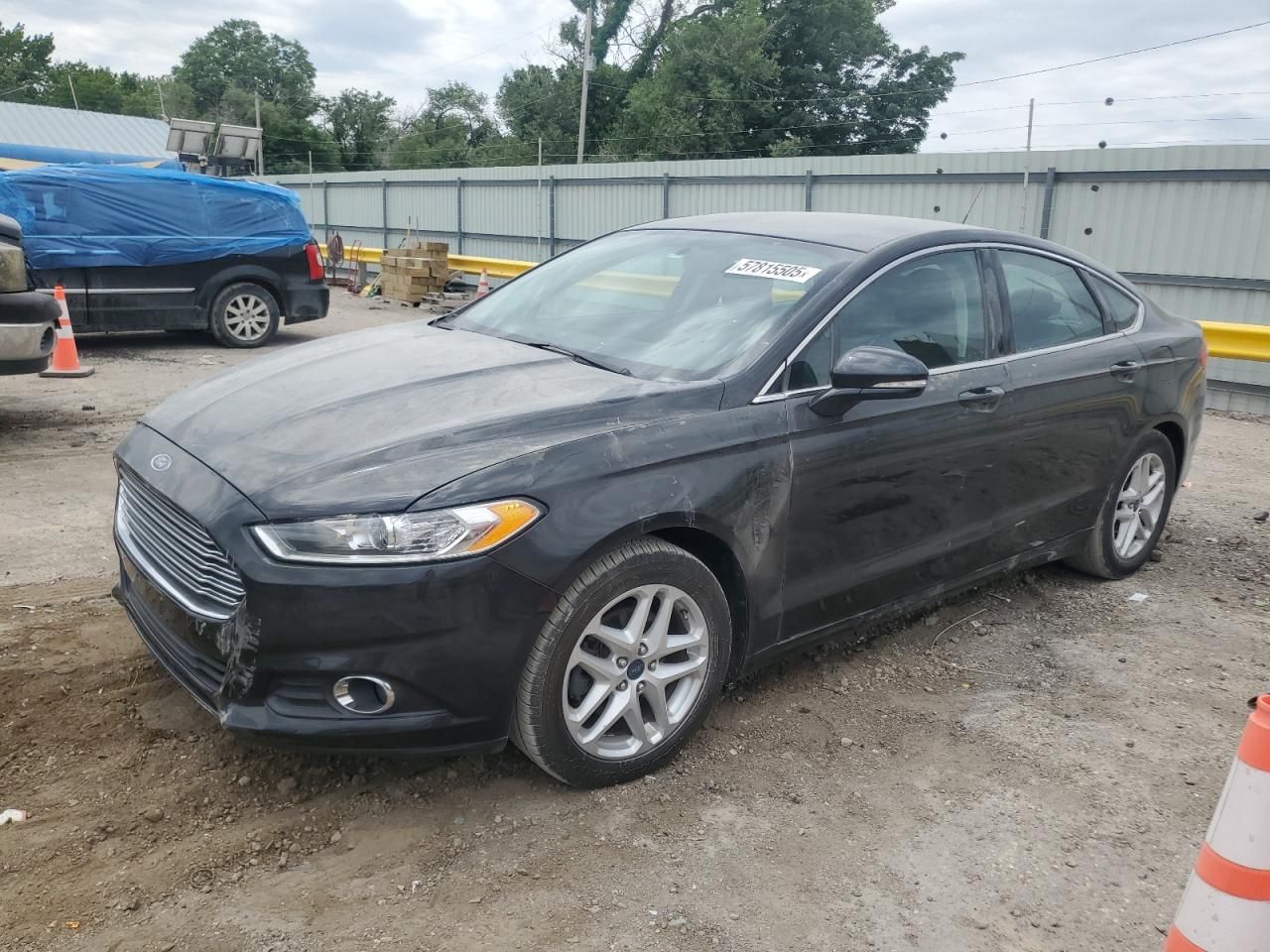 2015 Ford Fusion se