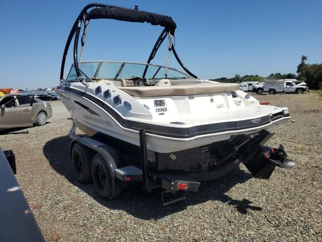 2013 Chaparral Boat