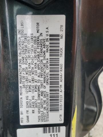 2009 Toyota Tacoma Access Cab