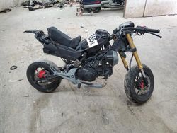 Salvage motorcycles for sale at Madisonville, TN auction: 2020 Honda Grom 125