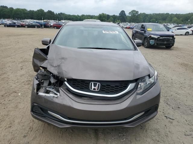 2015 Honda Civic LX