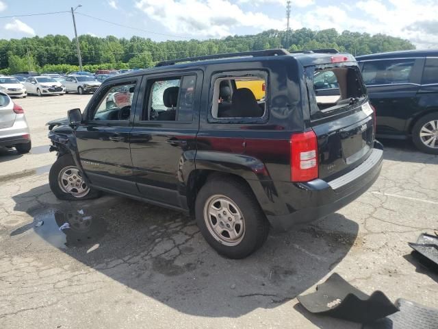 2016 Jeep Patriot Sport