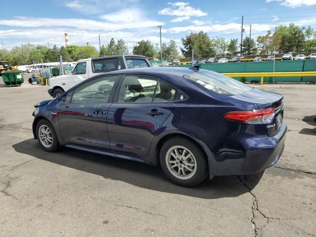 2021 Toyota Corolla LE