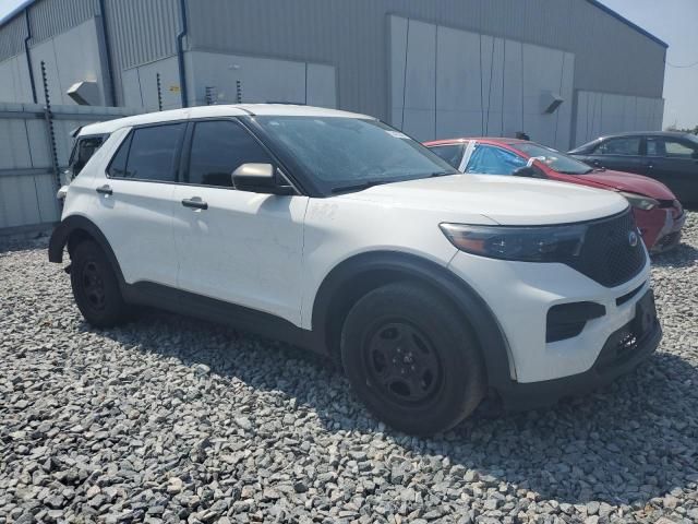 2021 Ford Explorer Police Interceptor