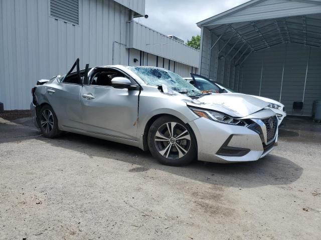 2021 Nissan Sentra SV