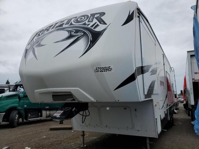 2013 Keystone 2013 Dutchman Raptor