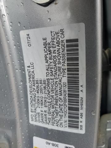2024 Honda Accord Hybrid EXL