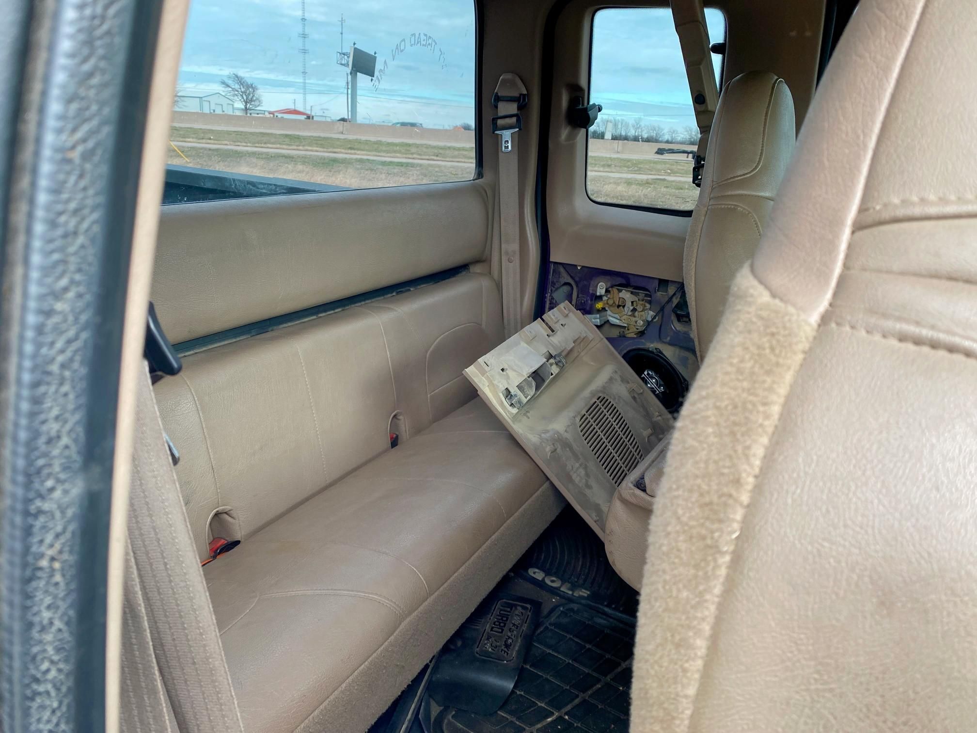 1999 Ford F250 Super Duty
