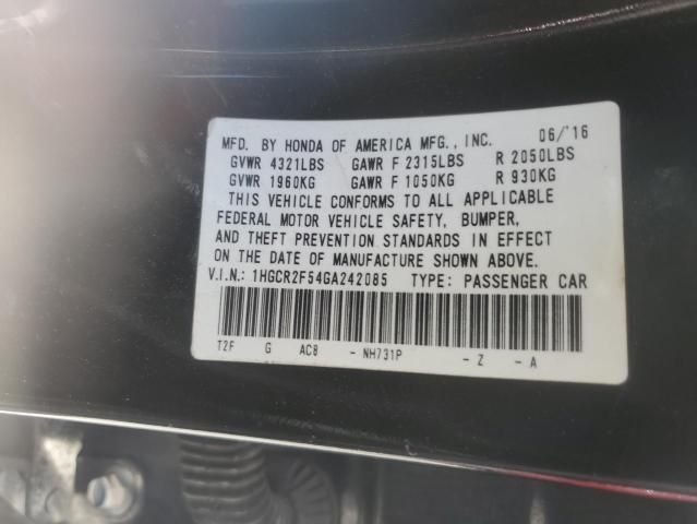 2016 Honda Accord Sport