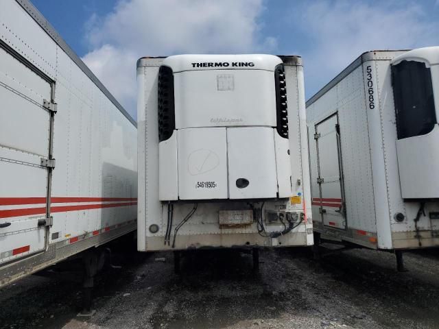 2013 Utility VS2RA Refrigerated Van Trailer
