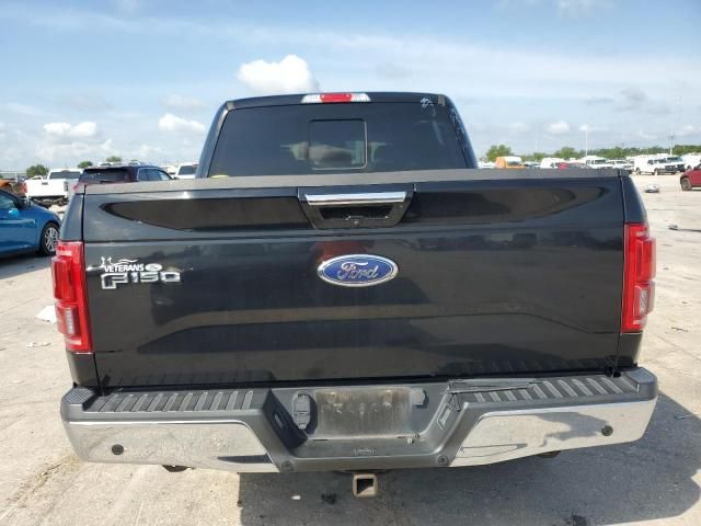 2017 Ford F150 Supercrew