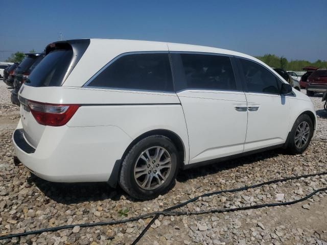 2012 Honda Odyssey EXL