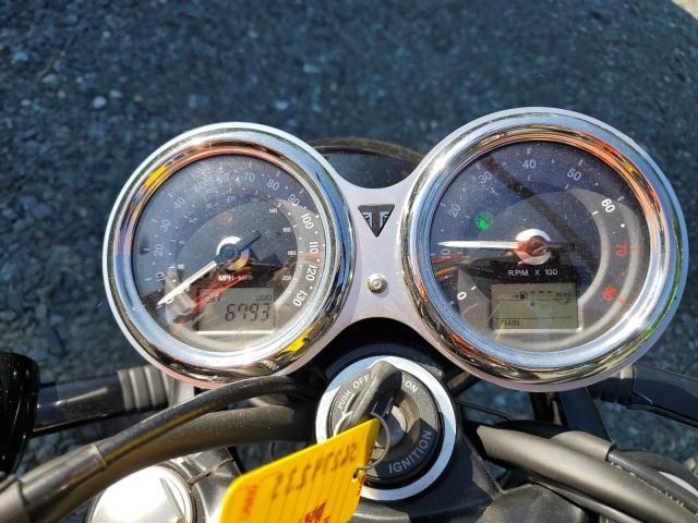 2018 Triumph Bonneville T120