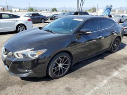 2017 Nissan Maxima 3.5S en venta en Van Nuys, CA