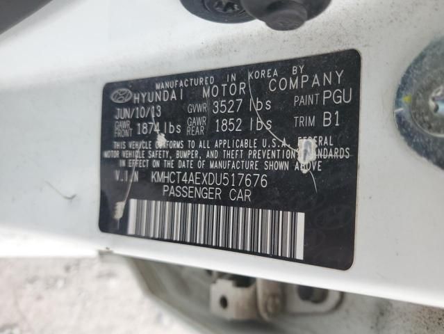 2013 Hyundai Accent GLS