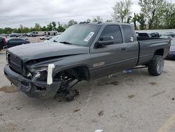 Salvage trucks for sale at Bridgeton, MO auction: 1998 Dodge RAM 2500