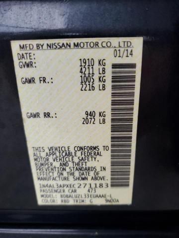 2014 Nissan Altima 2.5
