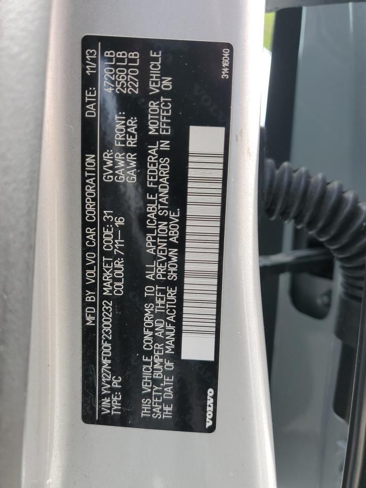 2015 Volvo S60 Platinum