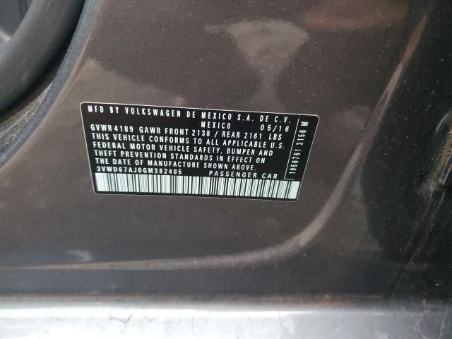 2016 Volkswagen Jetta SE