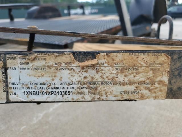 2023 Triplcrown 2023 Triple Crown DTE7610FF29 Utility Trailer