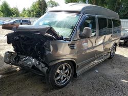 GMC salvage cars for sale: 2010 GMC Savana RV G1500 4LT
