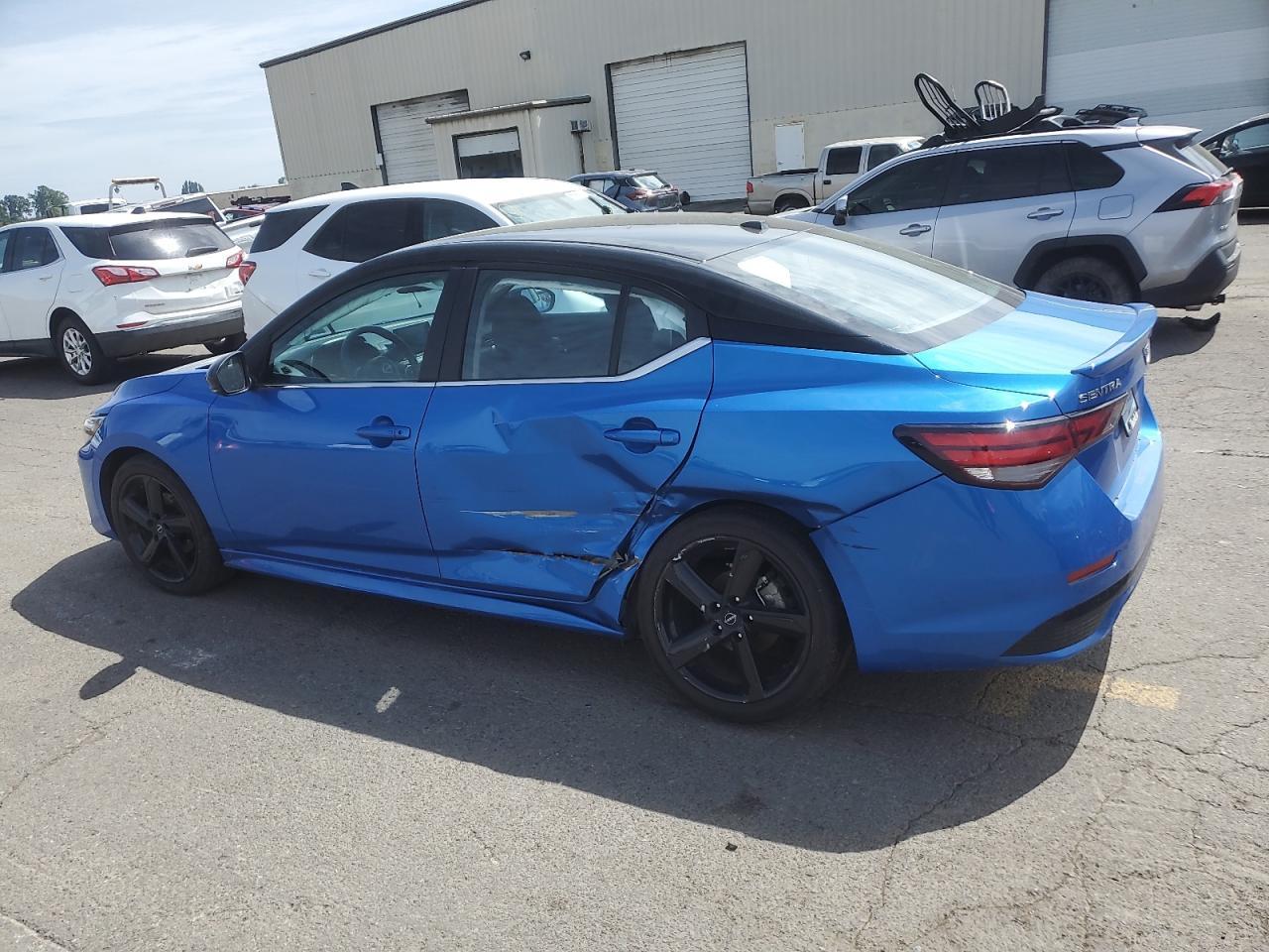 2024 Nissan Sentra sr