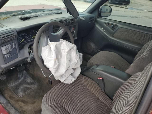 1996 Chevrolet S Truck S10
