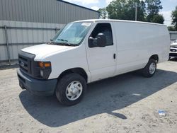 Vehiculos salvage en venta de Copart Gastonia, NC: 2013 Ford Econoline E150 Van