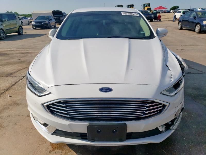 2017 Ford Fusion Titanium