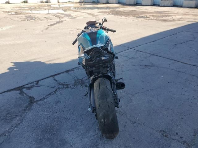 2021 Kawasaki ZX636 K