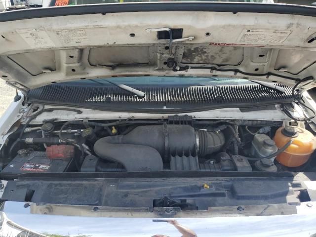 2017 Ford Econoline E350 Super Duty Cutaway Van