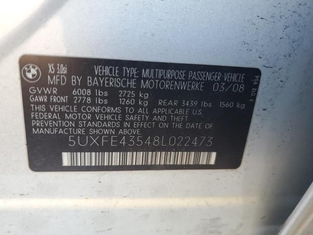 2008 BMW X5 3.0I